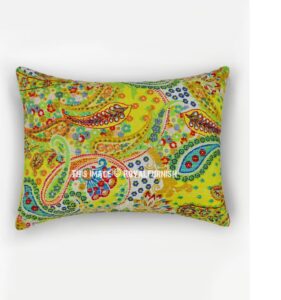 indian pradise kantha pillow kusumhandicrafts