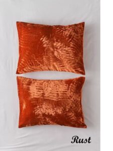 indian velvet pillow kusumhandicrafts