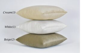 indian velvet pillow kusumhandicrfat