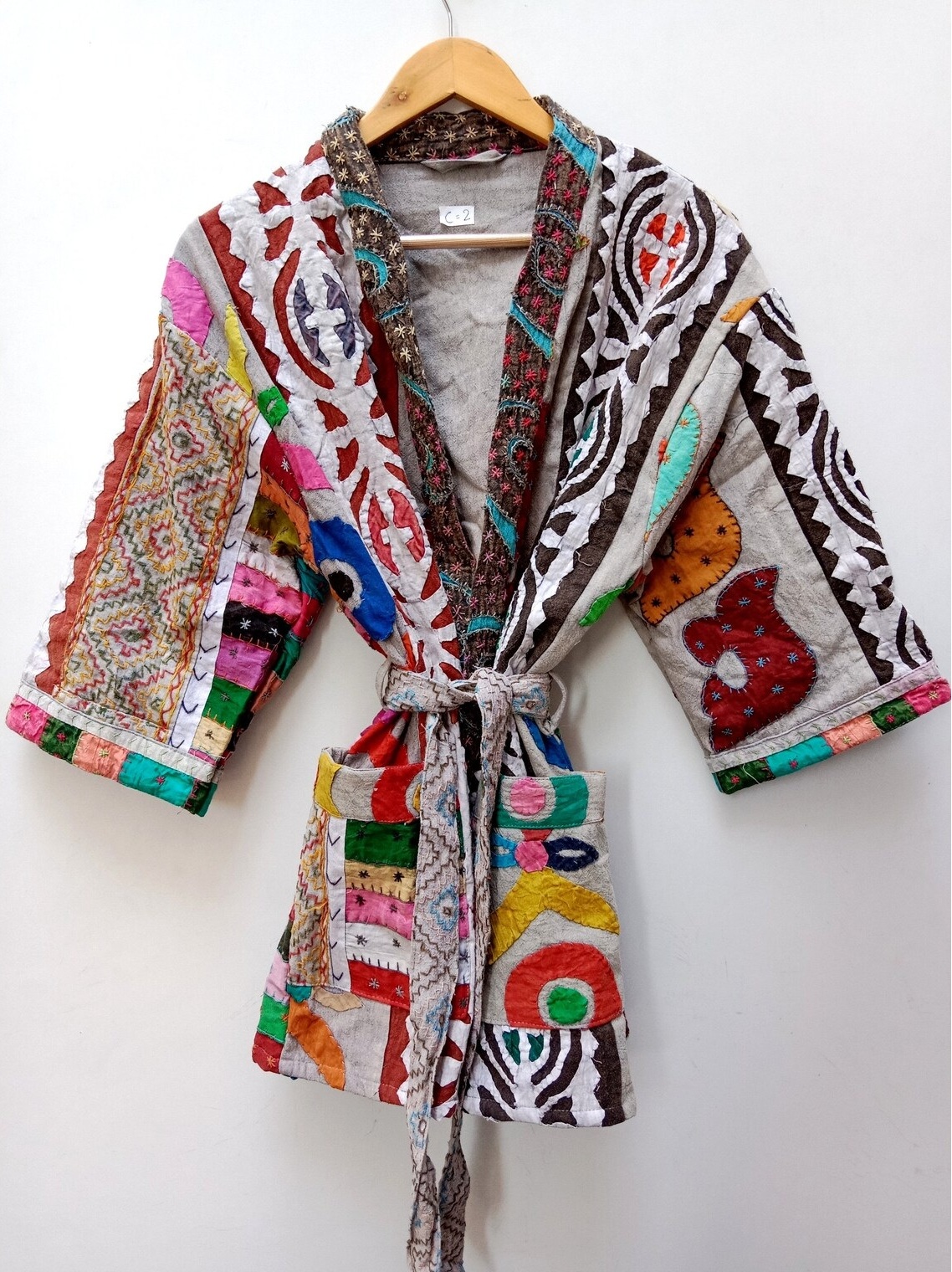 Classy Designer Indian and Pakistani Reception long Split Jacket with  lehenga and embroidery Bespoke -