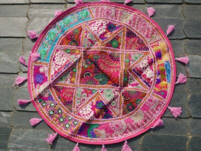 Mandala-Round-Pouf-Kusumhandicrafts3