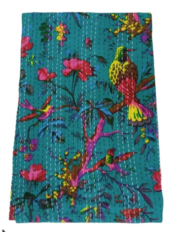 Rainbow-Bird-Print-Kantha-Kusumhandicrafts10
