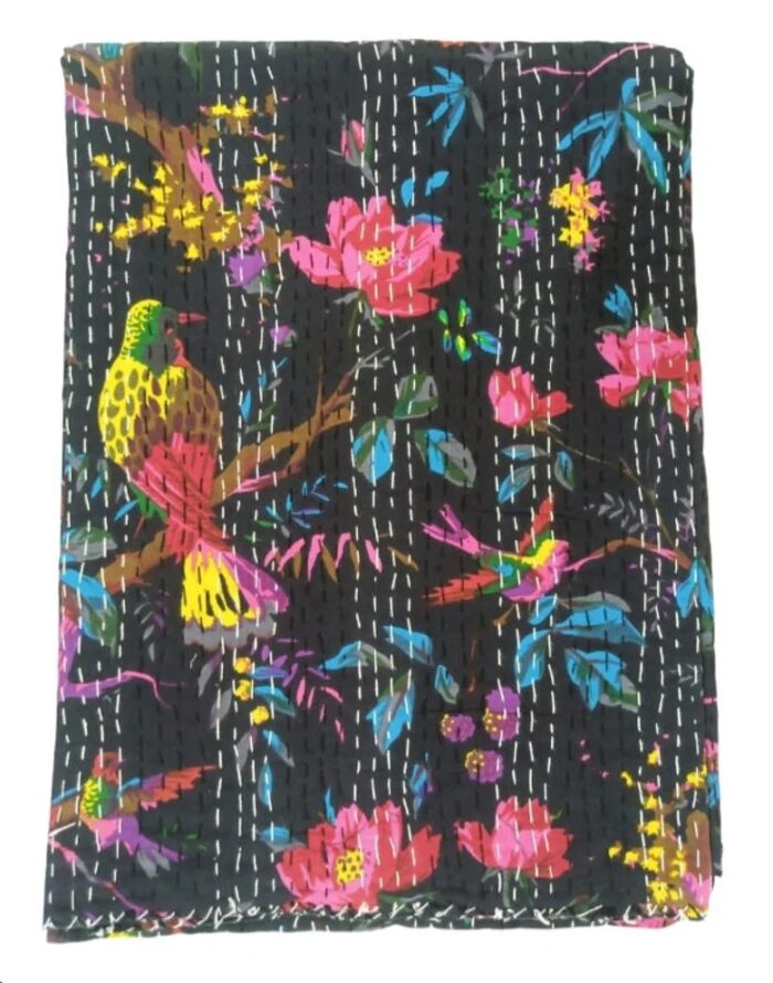 Rainbow-Bird-Print-Kantha-Kusumhandicrafts9