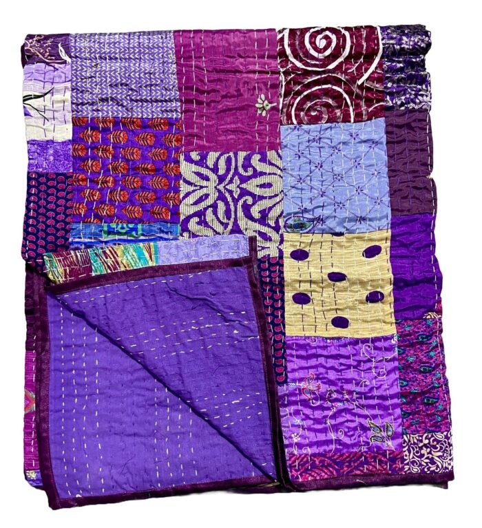 Sari-PatchWork-Quilt-Kusumhandicrafts2
