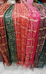 Bandhani-Chion-Silk-Dupatta-Kusumhandicrafts2