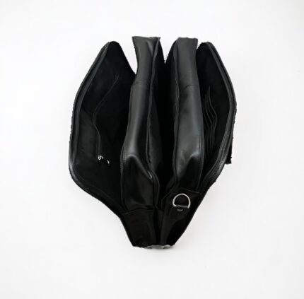 Black-Leather-Bag-Kusumhandicrafts1