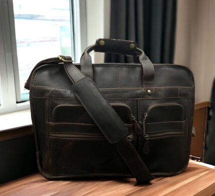 Black-Leather-Bag-Kusumhandicrafts2