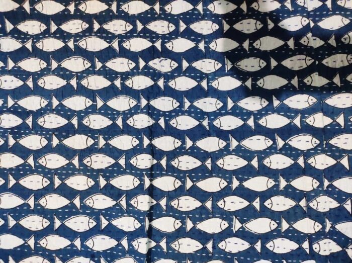 Blue-Fish-Print-Kantha-Kusumhandicrafts3