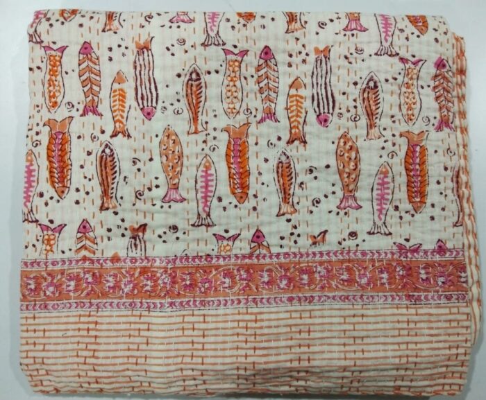 Colourfull-Fish-Print-Kantha-Kusumhandicrafts6