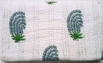 JaipuryQuilt-Green-Kantha-Kusumhandicrafts2