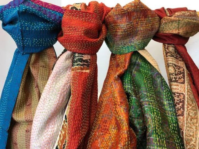 Kantha-Silk-Scarf-Kusumhandicrafts2