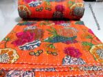 Orange-Fruit-Print-Kantha-Kusumhandicrafts1