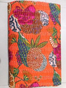 Orange-Fruit-Print-Kantha-Kusumhandicrafts2