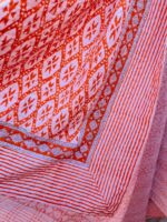 Orange-Ikat-Kantha-Kusumhandicrafts2