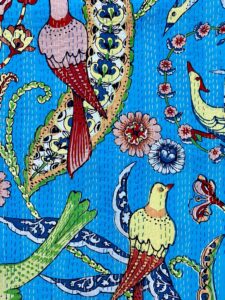 Peacock-Print-Blue-Kantha-Kusumhandicrafts3