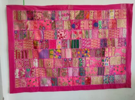 Pink-Wallhanging-Kantha-Kusumhandicrafts1