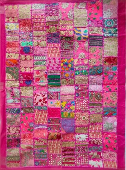 Pink-Wallhanging-Kantha-Kusumhandicrafts2