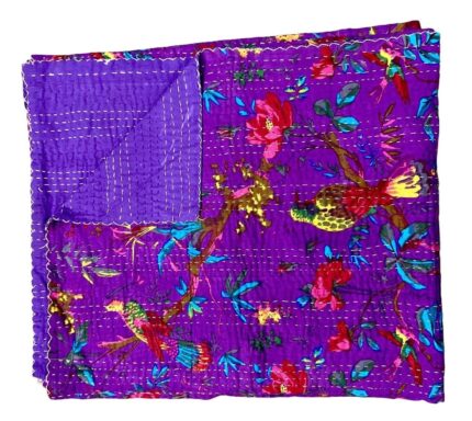 Purple-Bird-Print-Kantha-Kusumhandicrafts2