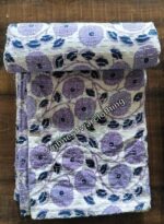 Purple-Flower-Print-Kantha-Kusumhandicrafts2