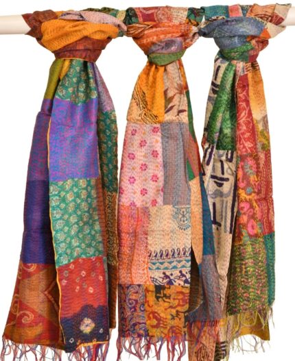 Silk-Kantha-Scarfs-Kusumhandicrafts1