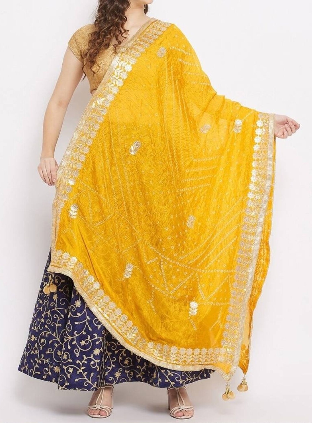 Jaipur 25 Yard Skirt Cotton ATS Gypsy Skirts Belly Dance 25 Yard Skirts Tie  & Dye Polka Dot 25 Yard Skirts Jaipur Bandhani 25 Yard Skirts - Etsy