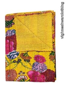 Yellow-Fruit-Print-Kantha-Kusumhandicrafts2