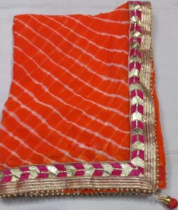 Chiffon-Lehriya-Dupatta-Kusumhandicrafts1