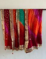 Dupatta-GotaWork-Kusumhandicrafts1