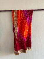 Dupatta-GotaWork-Kusumhandicrafts3