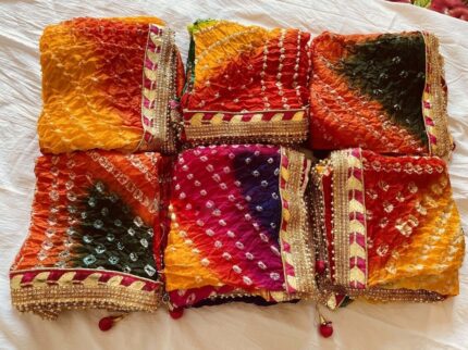 Silk-Bandhej-Dupatta-Kusumhandicrafts1