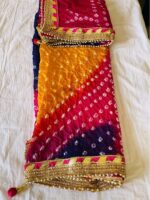 Silk-Bandhej-Dupatta-Kusumhandicrafts2