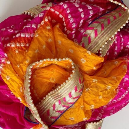 Silk-Bandhej-Dupatta-Kusumhandicrafts3
