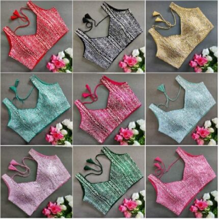 Sleeveles-Raw-Fabric-Silk-Blouse-Kusumhandicrafts1