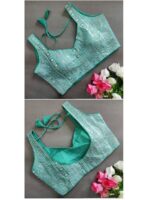 Sleeveles-Raw-Fabric-Silk-Blouse-Kusumhandicrafts2