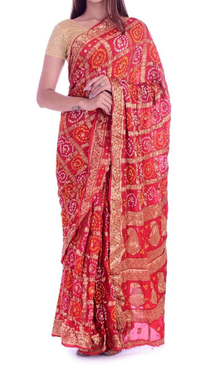 Zari-Banarasi-Silk-Saree-Kusumhandicrafts1