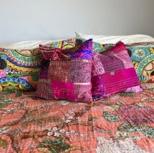 indian kantha quilt - kusumhandicrafts